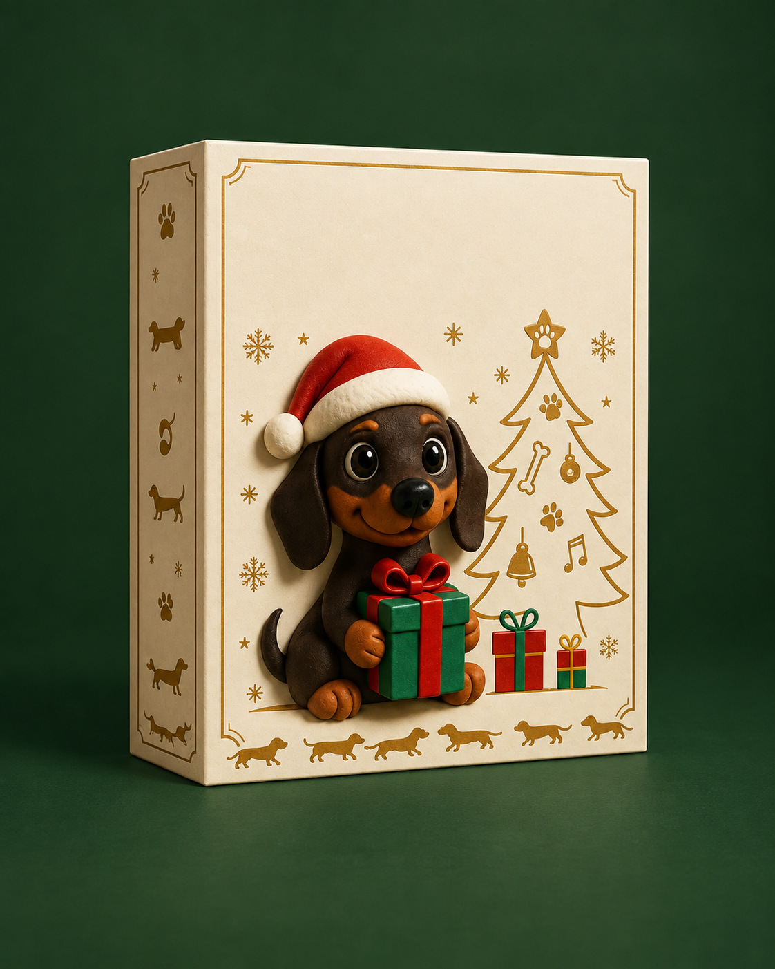 【Last Hour 50% Off】🎁2026 Dachshund Advent Calendar Blind Box💕🐶