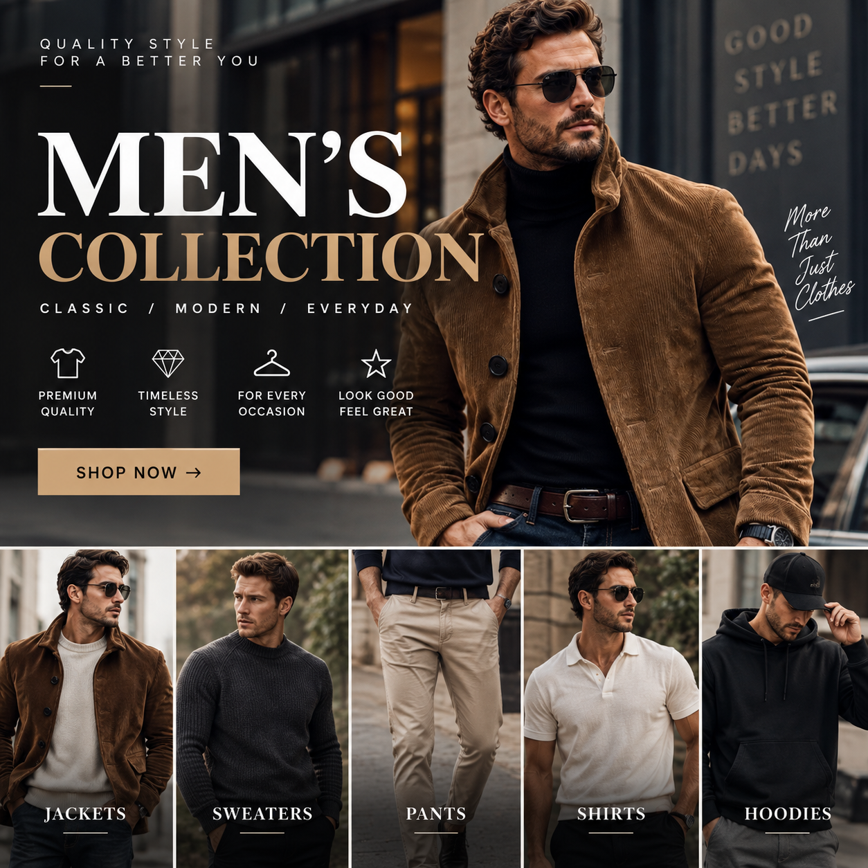 🧥The Men's Edit