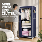 Compact Portable Closet Organizer