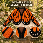 Women's Butterfly Wing Knit Cardigan – Elegant Batwing Sleeve Design