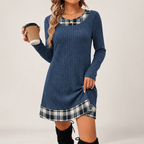 The Cozy Dress That Already Looks Styled