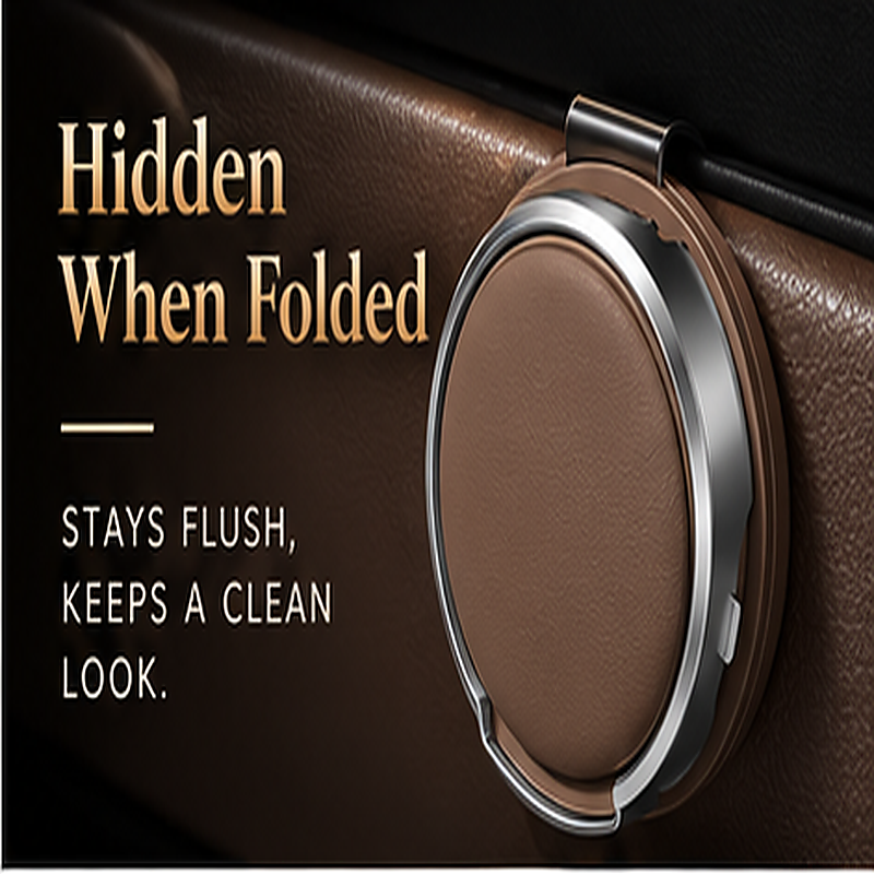 Universal Foldable Car Cup Holder with Hook
