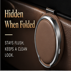 Universal Foldable Car Cup Holder with Hook
