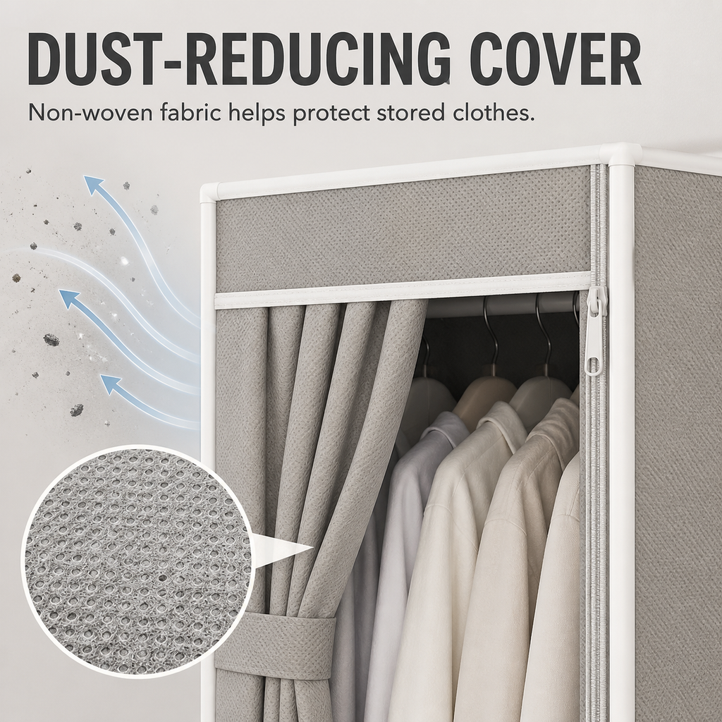 Compact Portable Closet Organizer