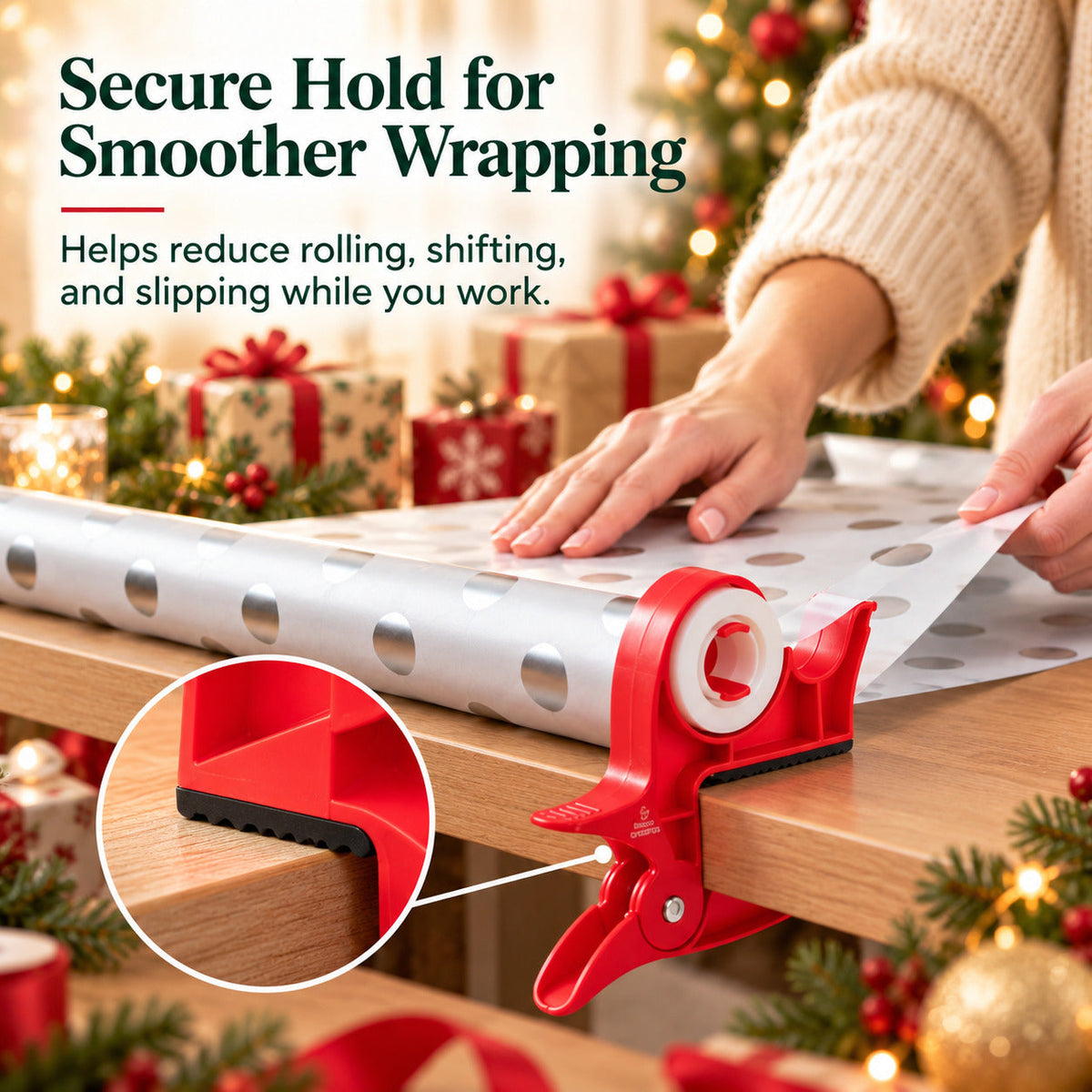 Keep Your Paper from Rolling Away