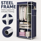Compact Portable Closet Organizer