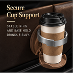 Universal Foldable Car Cup Holder with Hook