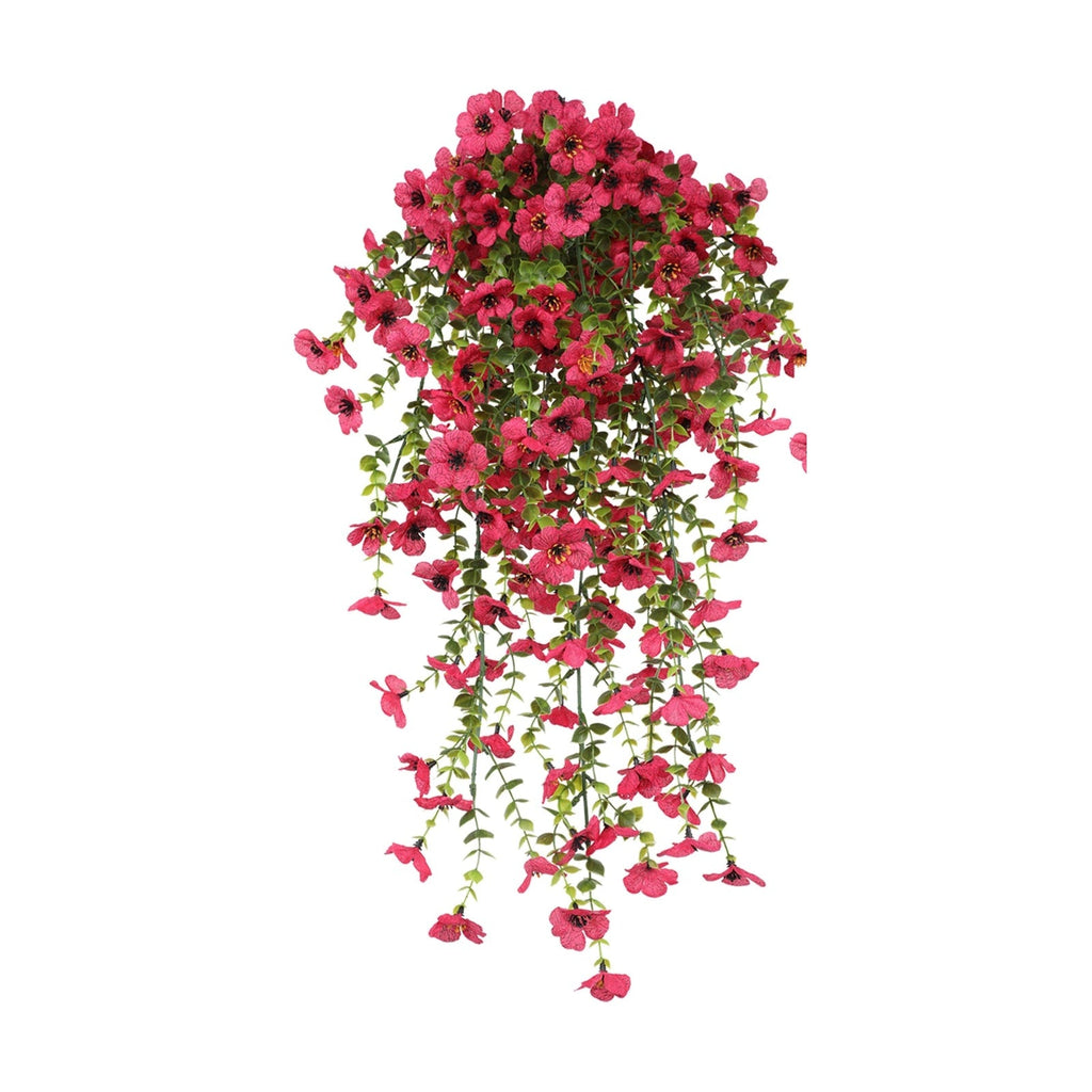 🌿 Maintenance-Free 30-Inch Cascading Faux Daisy Vines – Rich Seasonal Porch & Window Box Decor (8 PCS)