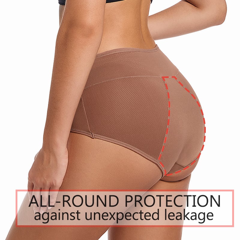 👑2026 Eaily Hot Sale Ends Today: 49% OFF!|NESLEMY™  100% Leak-Proof Underwear