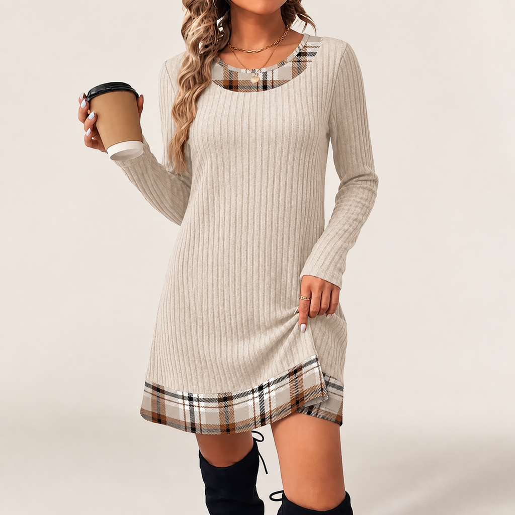 The Cozy Dress That Already Looks Styled