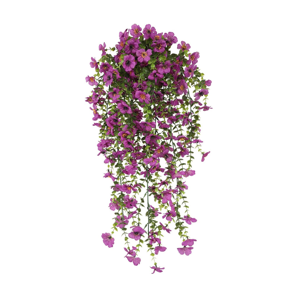 🌿 Maintenance-Free 30-Inch Cascading Faux Daisy Vines – Rich Seasonal Porch & Window Box Decor (8 PCS)