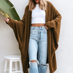 Cozy Oversized Longline Cardigan for Effortless Everyday Layering