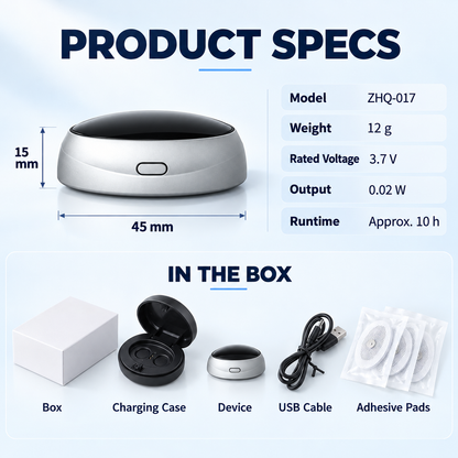 🎯 Advanced Anti-Snoring Electronic Device & Smart Sleep Aid 🛌