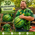 🍉 Turn Your Belly Into A Juicy 3D Watermelon Tee