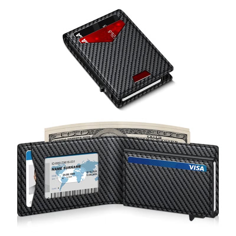 🔥 HOT SALE 48% OFF- Men's RFID Minimalist Bifold Wallet