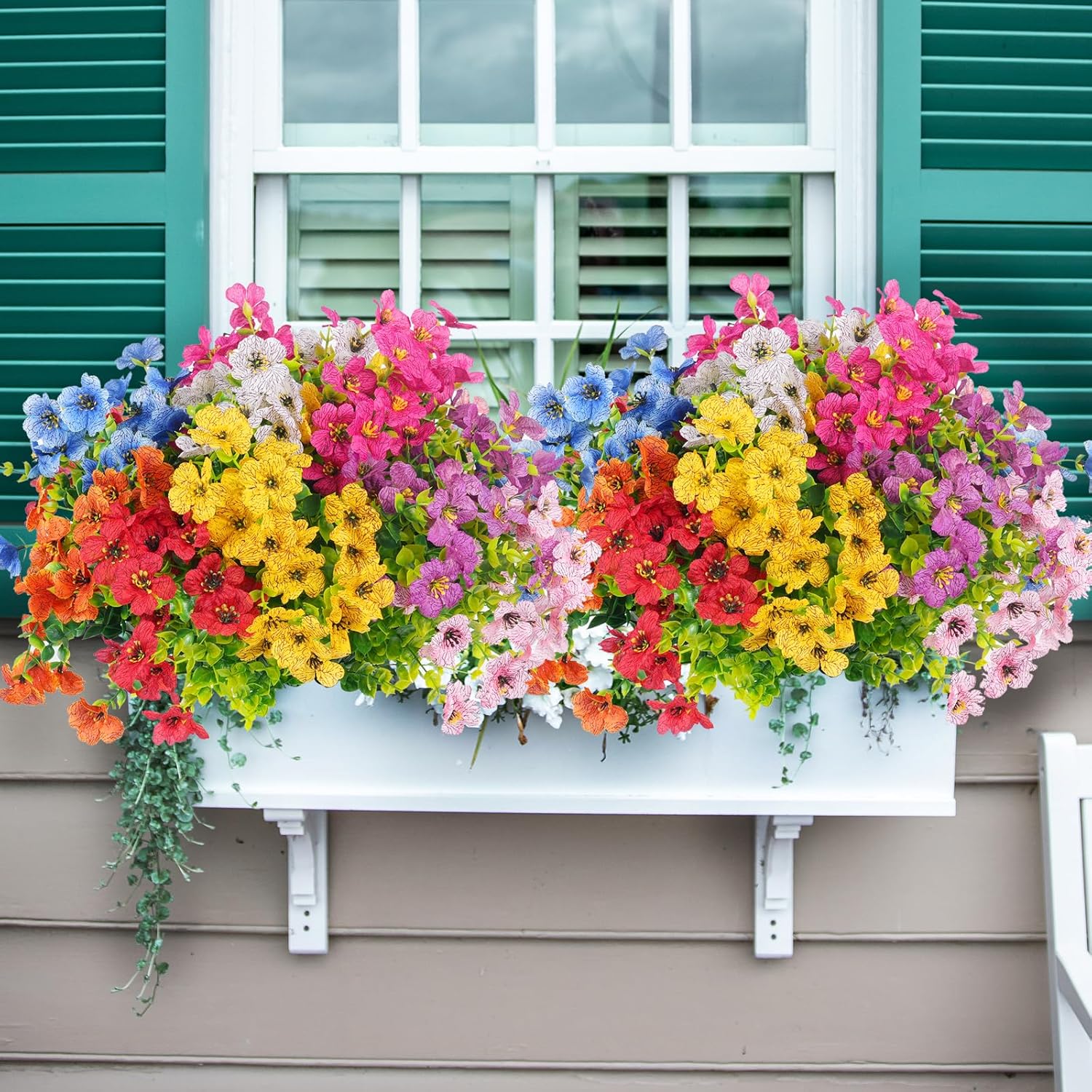 💐🌸Last Day Sale 49% OFF💐 UV Resistant Colorful Artificial Flower