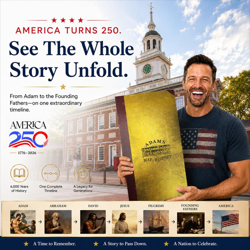 📚Deluxe Edition Adams Time Chart 3.0 – Illustrated Bible Study Guid📚