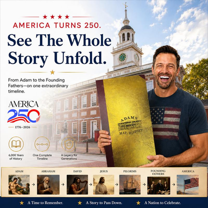 📚Deluxe Edition Adams Time Chart 3.0 – Illustrated Bible Study Guid📚