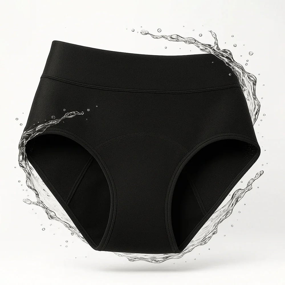 👑2026 Eaily Hot Sale Ends Today: 49% OFF!|NESLEMY™  100% Leak-Proof Underwear