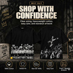 The Last Supper 12 oz Heavyweight Tee