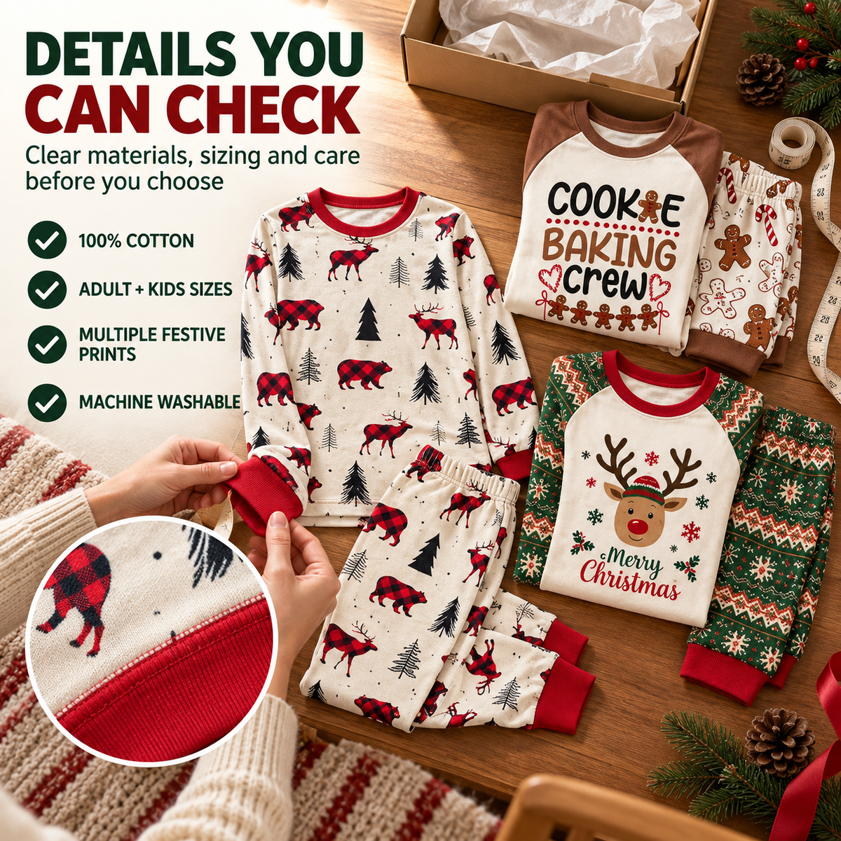 Christmas Family Pajamas for Unforgettable Holiday Mornings