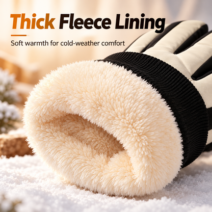 Winter Insulated Gloves – Warm Windproof Outdoor Gloves