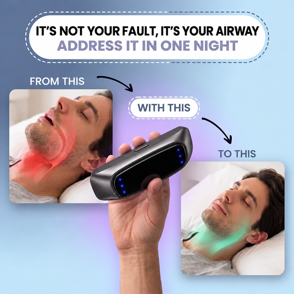 💤Smart Snoring Prevention Device