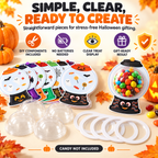 DIY Candy Card Kit That Makes Halloween Treats Unforgettable
