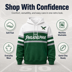 Retro Football City Hoodie