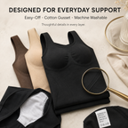 The Ultimate No-Hassle Bodysuit: Open-Back Tummy Control & Butt Lifting Shaper