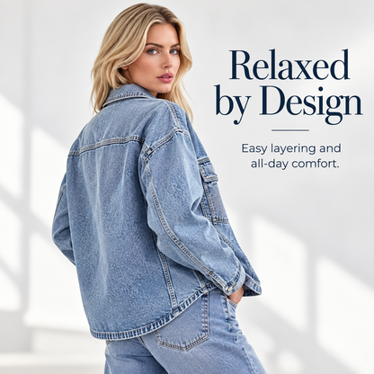 Women’s Relaxed Everyday Denim Jacket