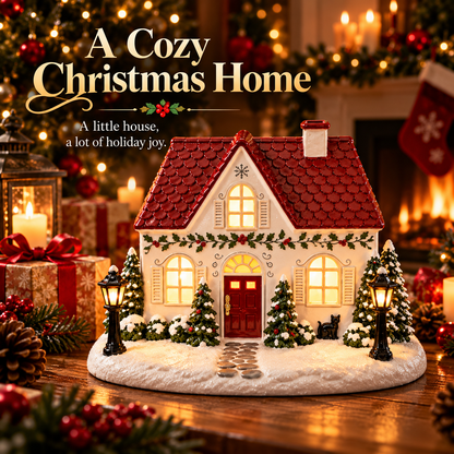 🎄Cozy Christmas Aroma Diffuser – Fill Your Home with Holiday Magic! ❄️