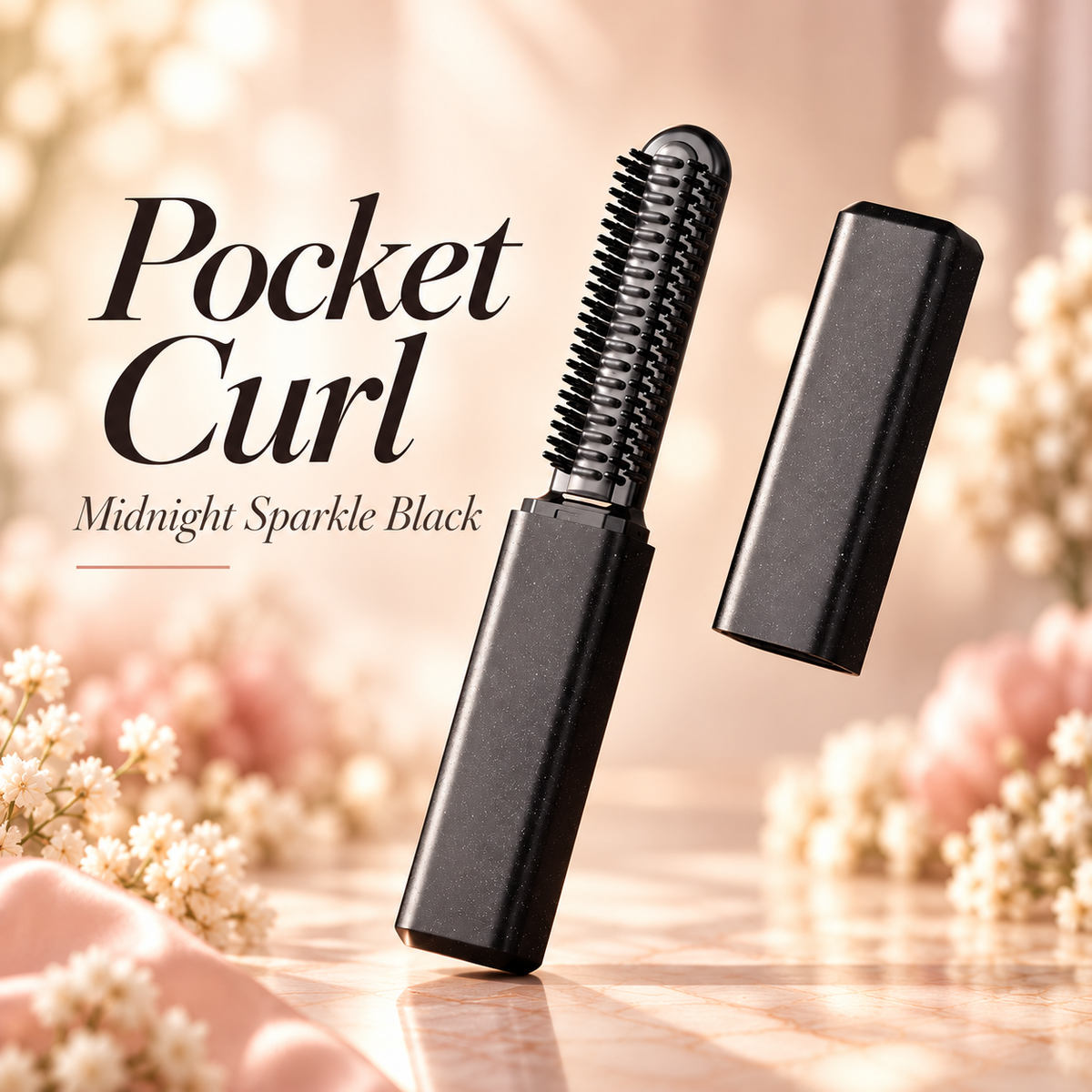 💕 Cordless Mini Curling Iron – Style Anytime, Anywhere! ✨