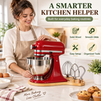 2-in-1 Mixer Slider with Storage for KitchenAid 4.5-5 Qt
