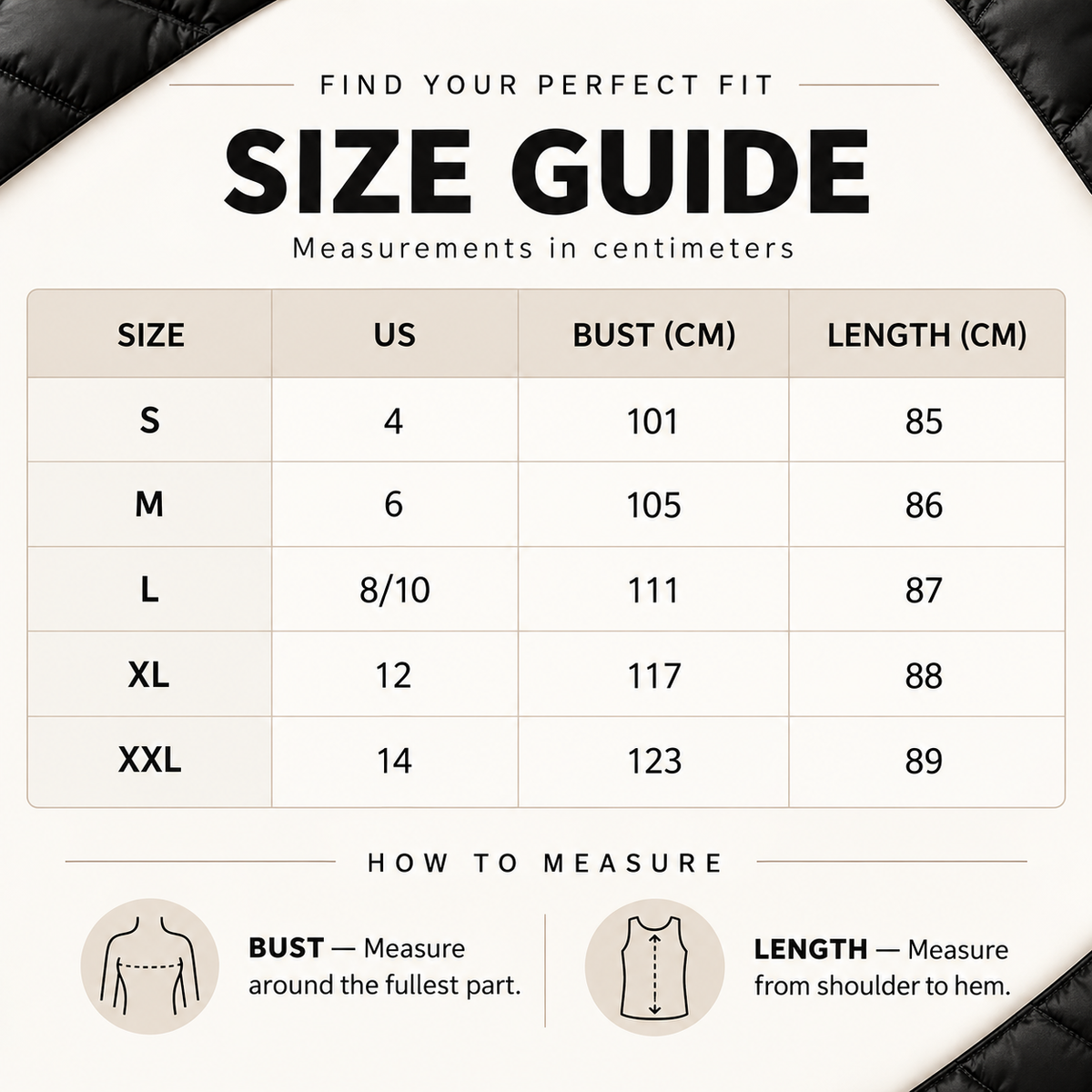 Women's Long Hooded Puffer Vest – Cozy Sleeveless Winter Layer