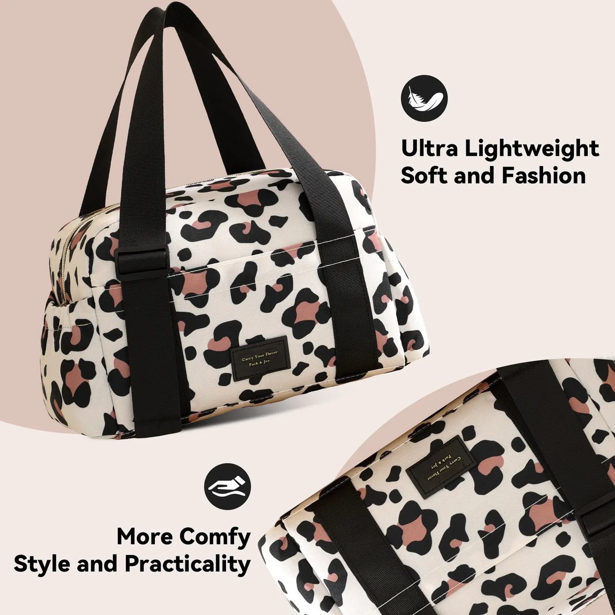 🥪Large capacity waterproof and insulated lunch bag🥪
