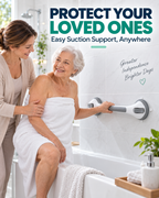🛡️Secure Every Step | Reliable Bathroom Support for Seniors & Recovery