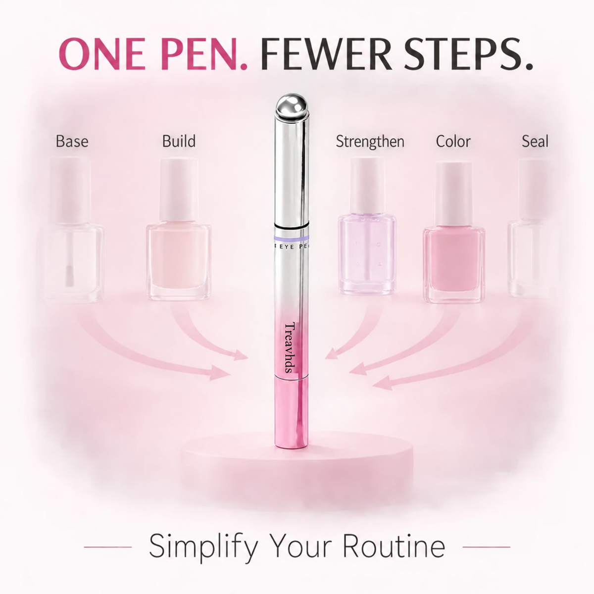 ⭐All-in-One Magnetic Cat-Eye Gel Nail Pen
