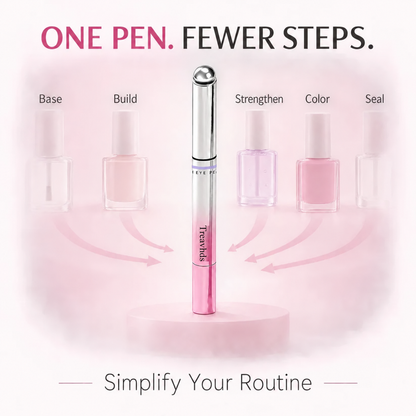 ⭐All-in-One Magnetic Cat-Eye Gel Nail Pen