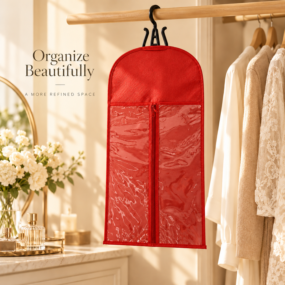 💖Clear Wig Storage Bag – Keep Your Wigs Neat & Dust-Free!👩‍🦰