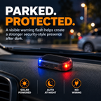 🚗Solar Powered Car Anti-Theft Warning Light