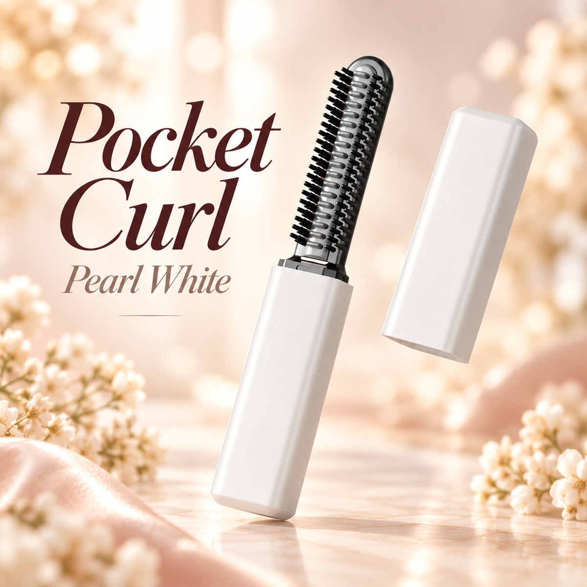 💕 Cordless Mini Curling Iron – Style Anytime, Anywhere! ✨