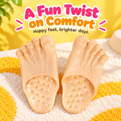 😂 Funny Bigfoot Slippers – Step Into the Laughs! 🦶