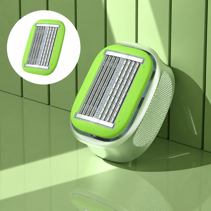 🛡️Precision Palm-Grip Head Shaver – 8-Layer Anti-Irritation Razor for Sensitive Skin & Ingrown Hair Solution 💈