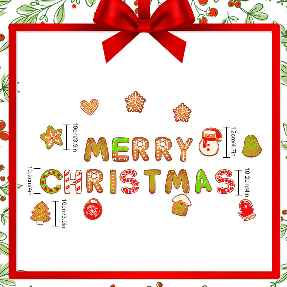 Christmas Magnetic Fridge Decorations Set – Reusable Holiday Magnets for Refrigerator & Metal Surfaces