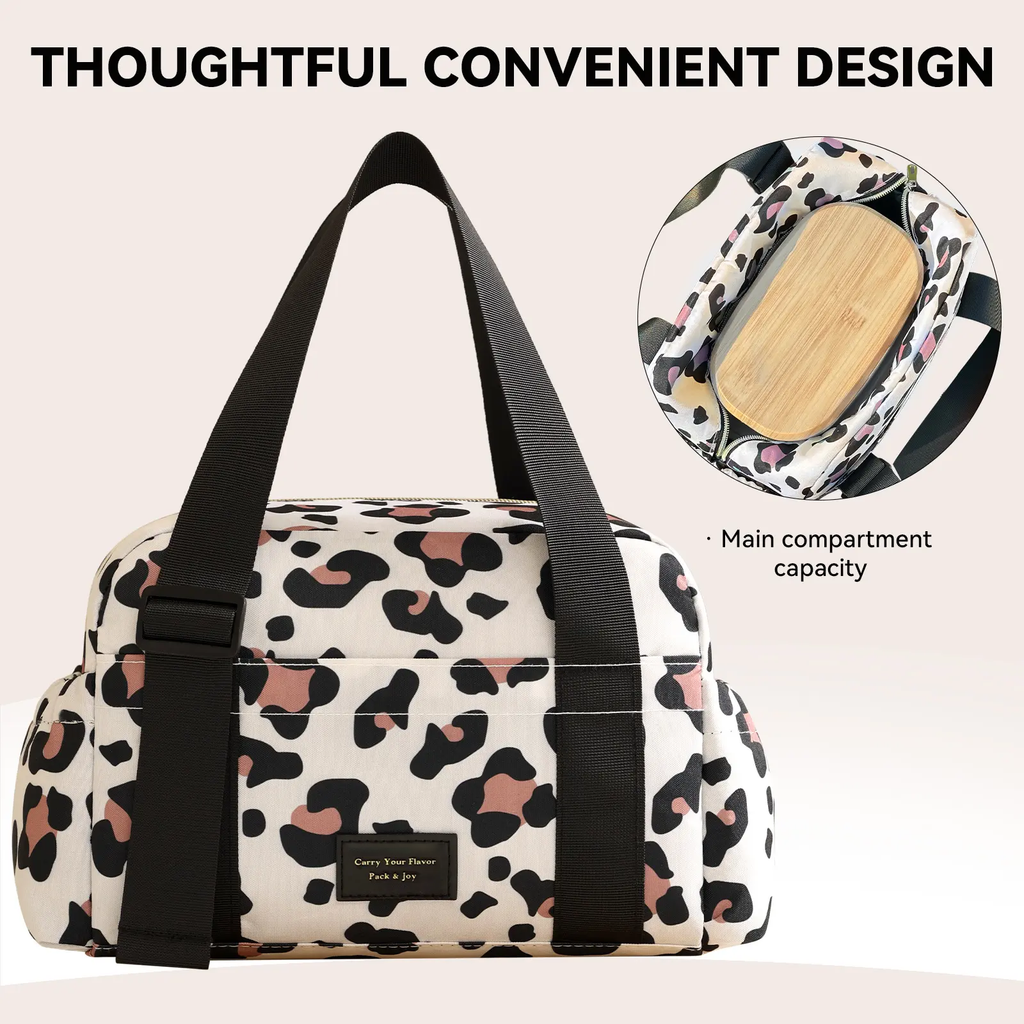 🥪Large capacity waterproof and insulated lunch bag🥪