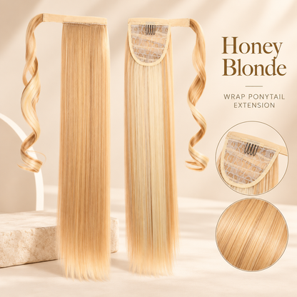 💖 Ponytail Hair Extension – Instant Volume, Effortless Glam! 🎀