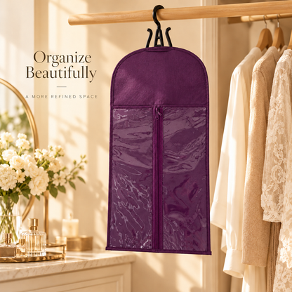 💖Clear Wig Storage Bag – Keep Your Wigs Neat & Dust-Free!👩‍🦰