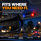 🚗Solar Powered Car Anti-Theft Warning Light