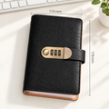 A6 Cash Savings Binder with 3-Digit Combination Lock